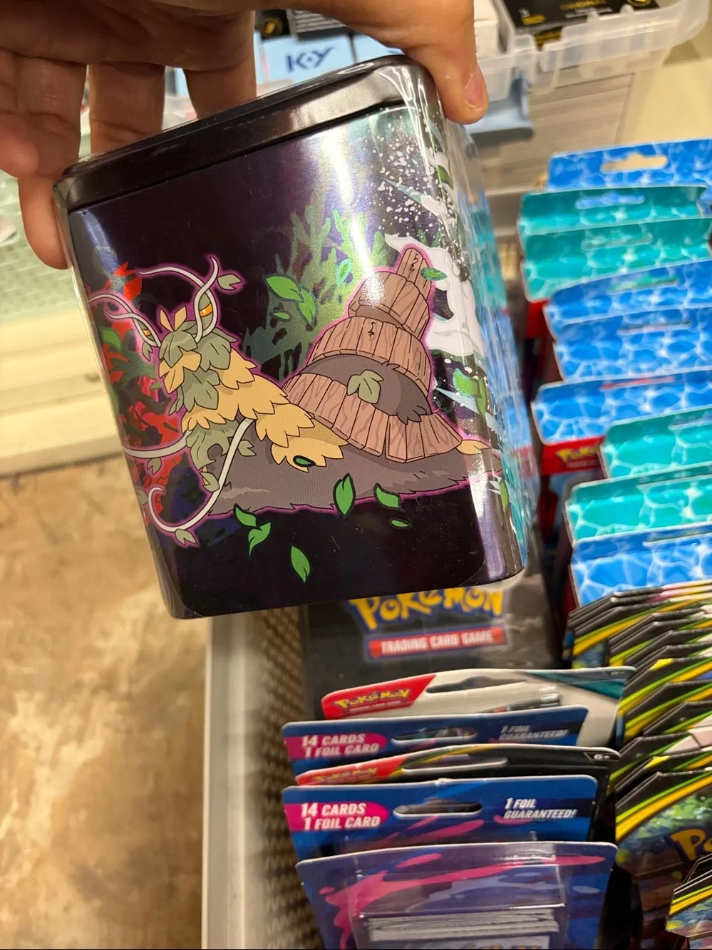 Pokemon mixed trading